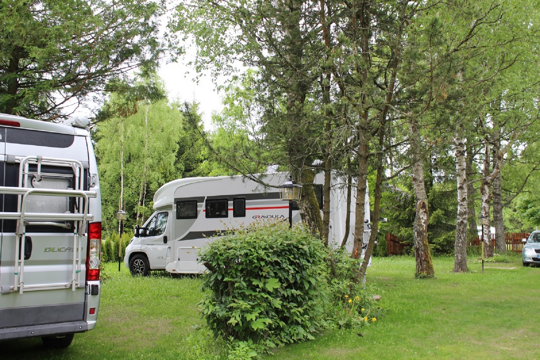 Eröffnung Wohnmobilstellplatz